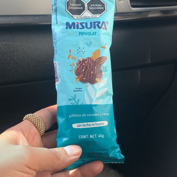 review photo of Misura Galletas de Cereales y cacao - Privolat shared by @miriampef on 16 Dec 2021 - review