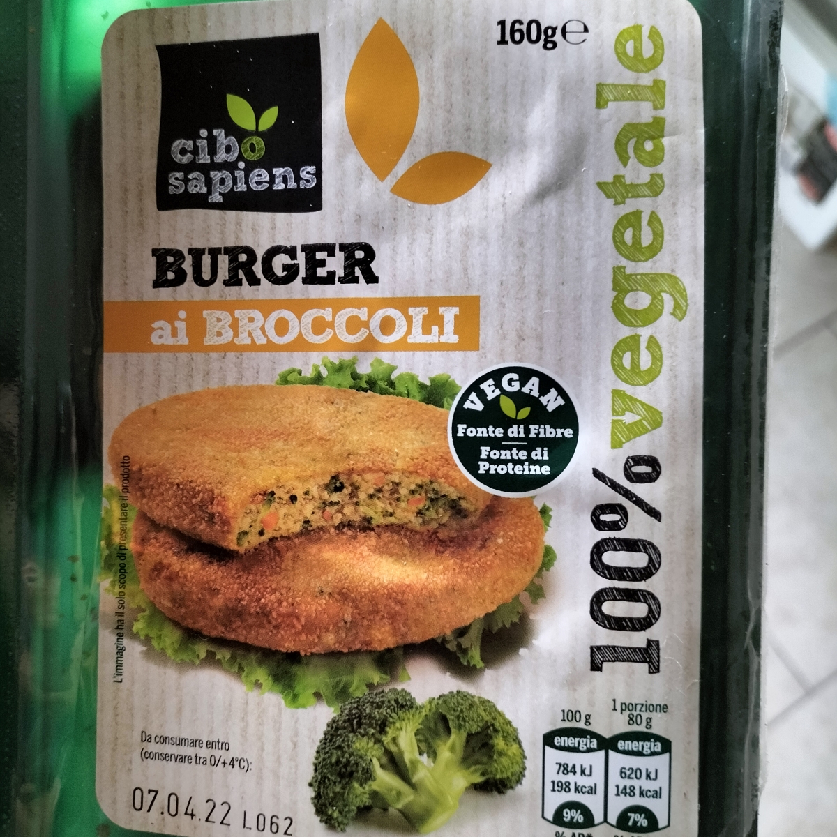 Burger Vegetali from Eurospin Italia - Vegan Product Reviews & Ratings ...
