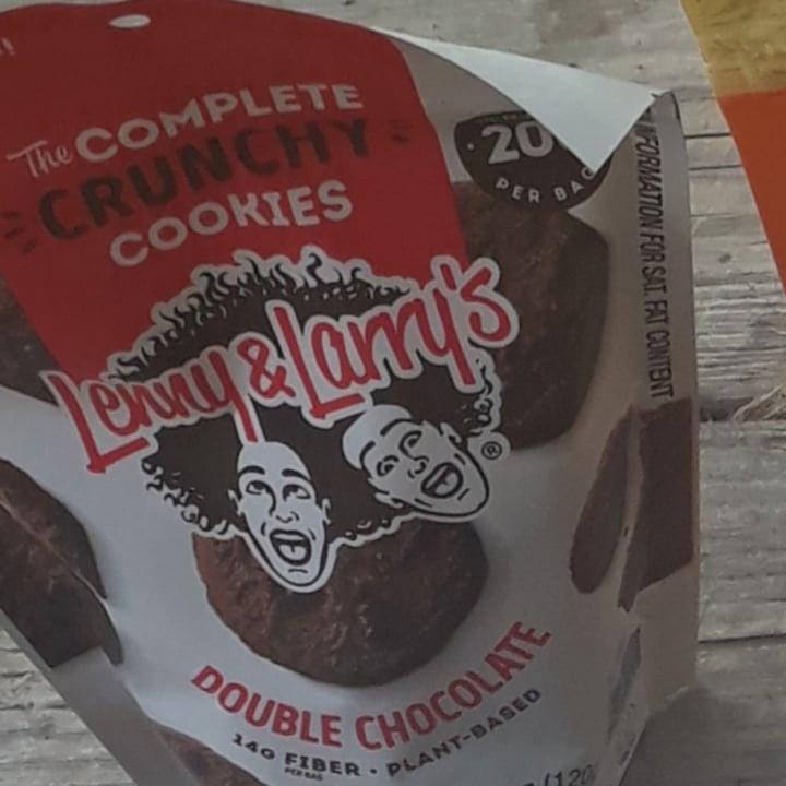 photo of Lenny & Larry’s The Complete Crunchy Cookies Double Chocolate 350g shared by @m5giora on  01 Jun 2021 - review