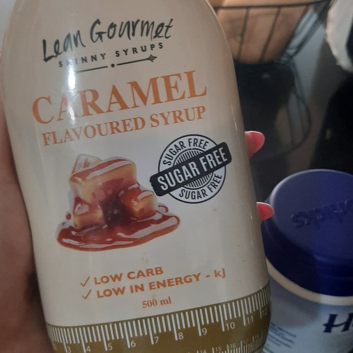 photo of Lean gourmet Caramel syrup shared by @vickibragman on  29 Sep 2021 - review