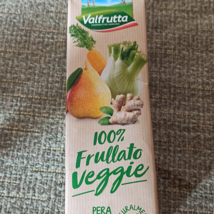 photo of Valfrutta 100% Frullato Veggie pera finocchi zenzero shared by @meggie15 on  27 Mar 2022 - review