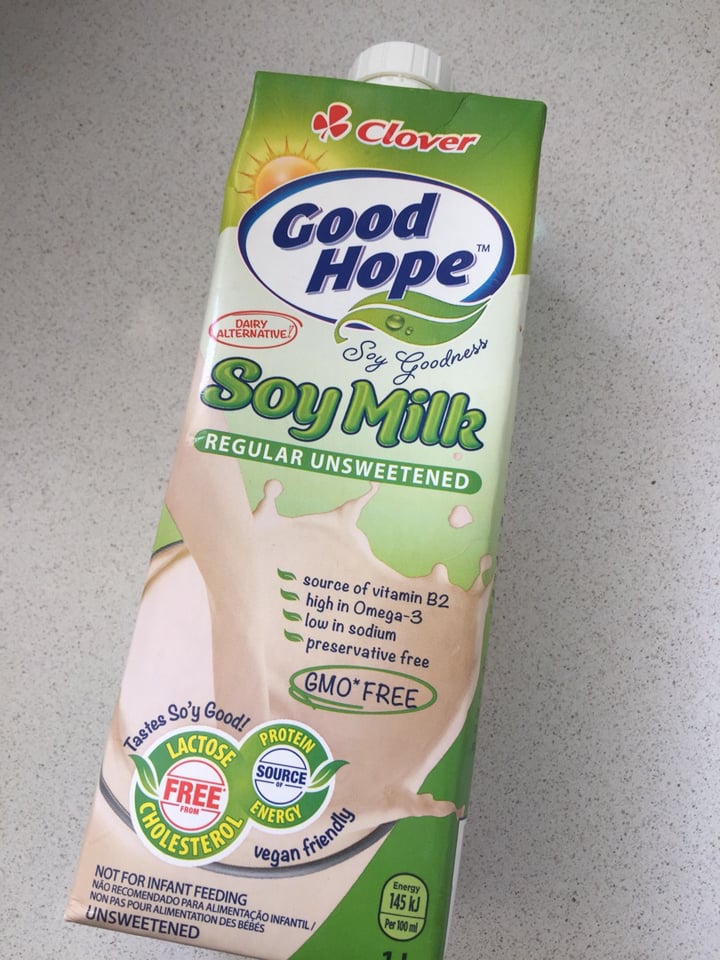 photo of Good Hope Good Hope Soy Milk Regular Unsweetened shared by @taz on  26 Oct 2019 - review