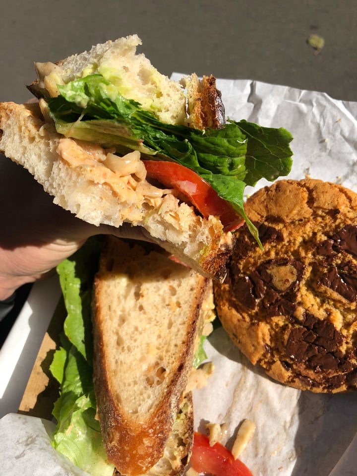 photo of Joe’s Sandwich Bar Oyster Mushroom Special shared by @baiett on  15 May 2019 - review