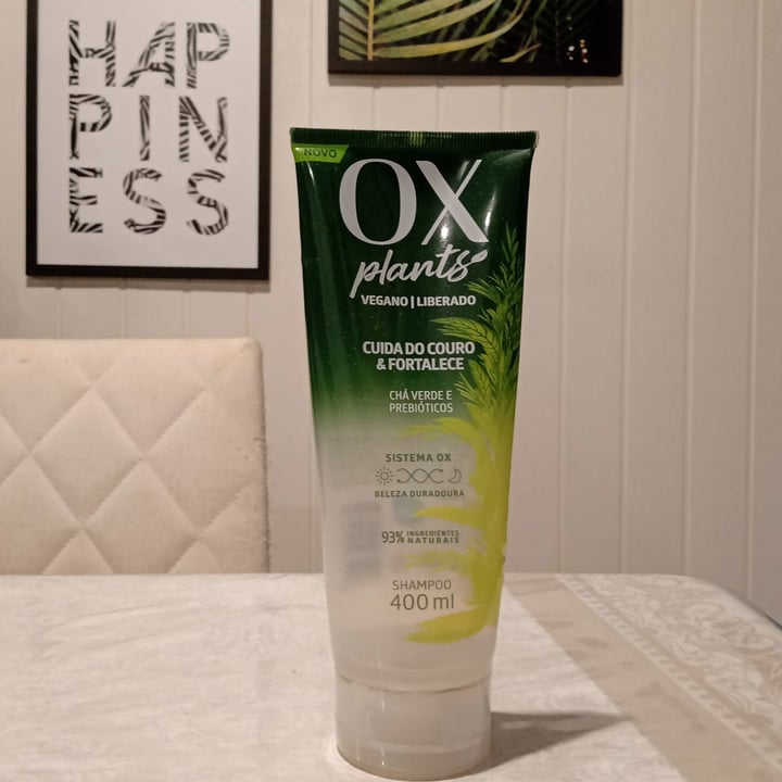 photo of Ox plants Ox Plants Chá Verde e Prebióticos shared by @julimendesviana on  13 Nov 2022 - review
