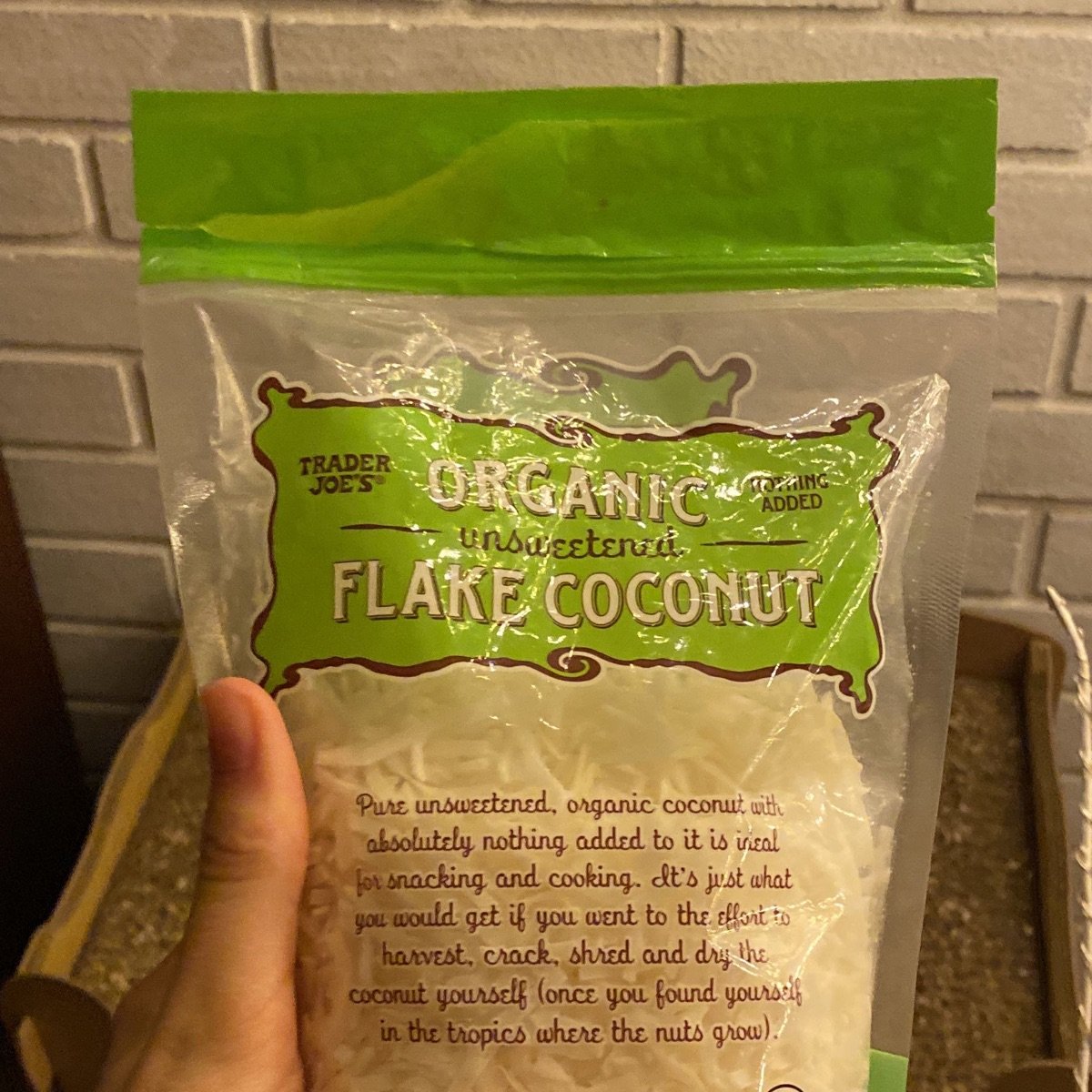 Trader Joe's Unsweetened Coconut flakes Reviews abillion