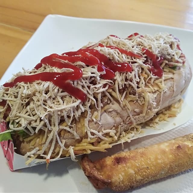 Photo of the dish “Perro Caliente Vegan”