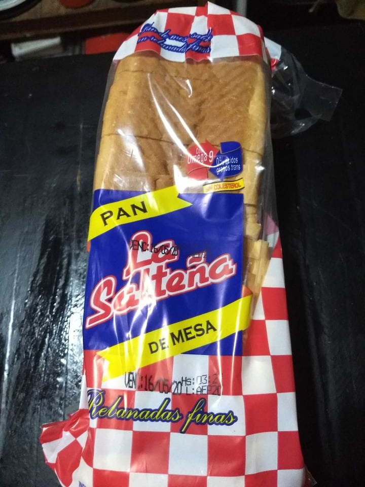 photo of La Salteña Pan de Mesa shared by @vicgodoy on  04 May 2020 - review