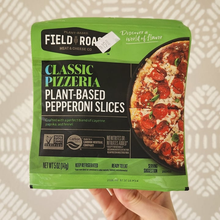 photo of Field Roast Pepperoni Slices shared by @rosieb33 on  01 Jan 2023 - review