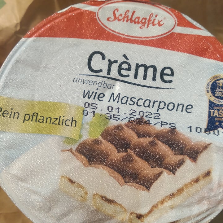 review photo of Schlagfix Crème wie Mascarpone shared by @ivana16 on 23 Oct 2021 - review