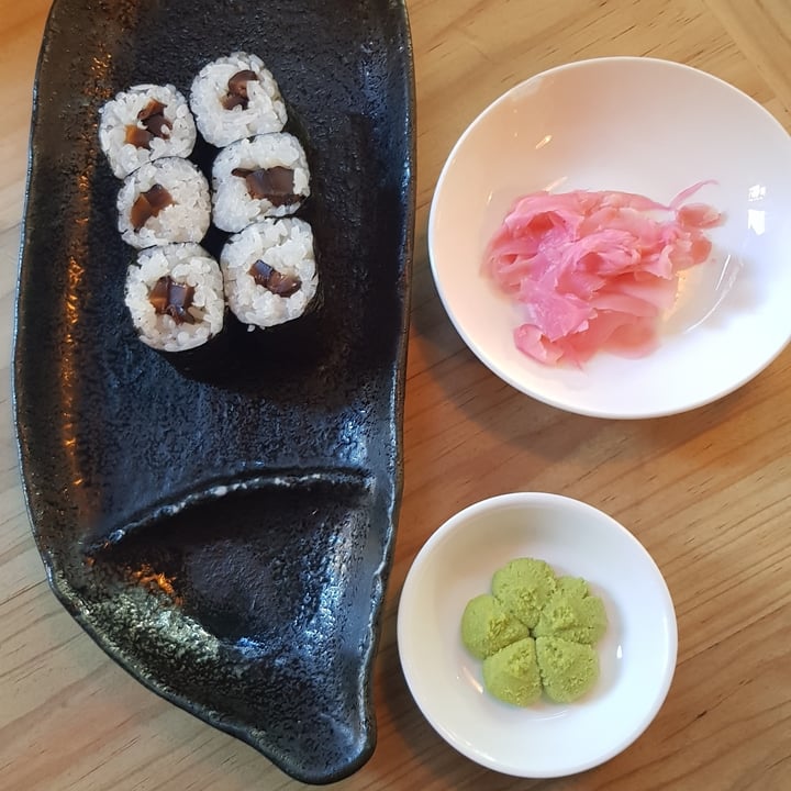 photo of Obi Restaurant Mushroom Maki shared by @rorydegroot on  08 Sep 2021 - review