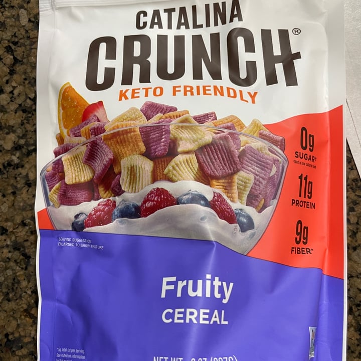 photo of Catalina Crunch Fruity Cereal shared by @karenasp on  23 Oct 2022 - review
