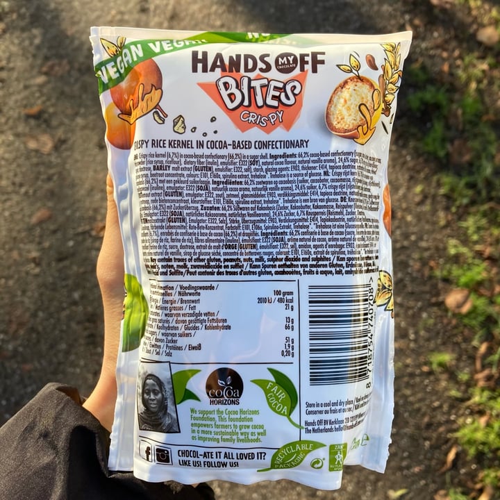photo of Hands Off My Chocolate Bites crispy shared by @david- on  30 Nov 2021 - review