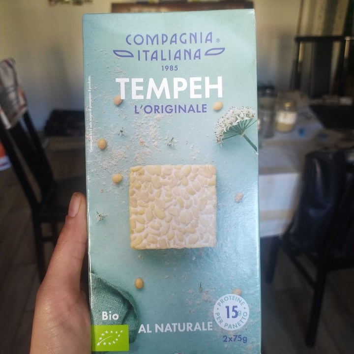 review photo of Compagnia Italiana Tempeh shared by @laraelena1984 on 18 Nov 2022 - review