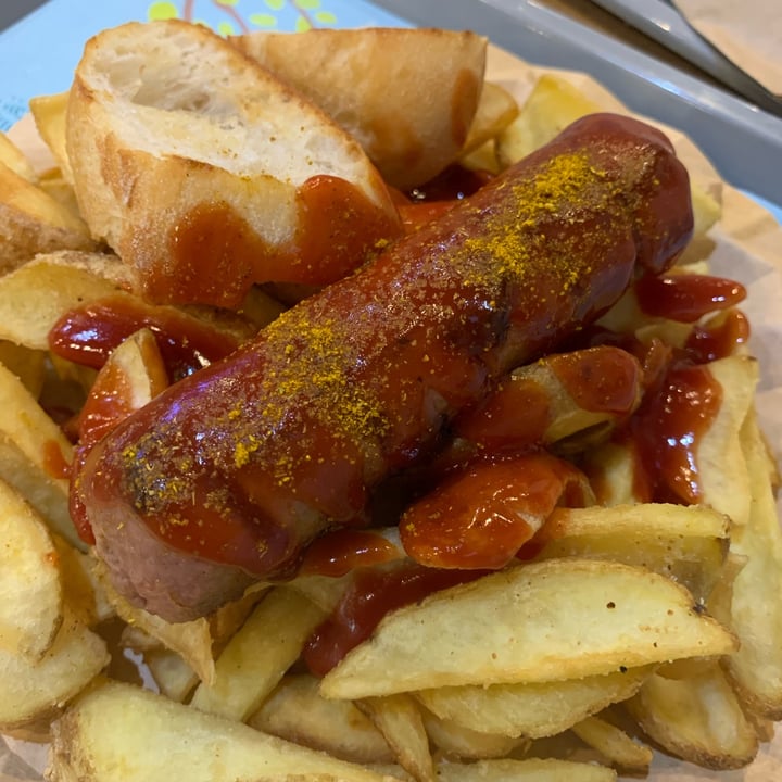 photo of Khambú Currywurst shared by @aitormartinezr on  07 Aug 2022 - review