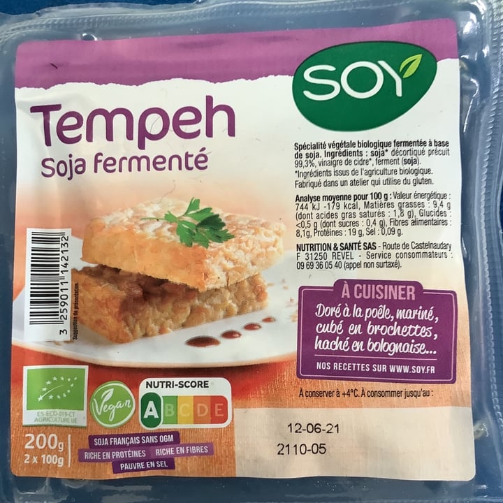 photo of Haday Tempeh shared by @sharleen972 on  18 Jun 2021 - review
