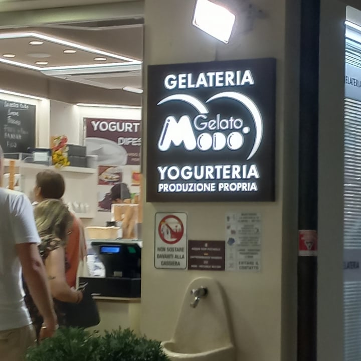 photo of Gelateria Modo Granita al gelso shared by @ariab on  03 Jul 2022 - review