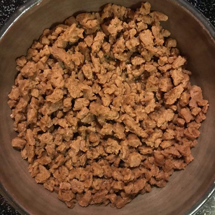 review photo of Lotus Biscoff Textured Soy Protein shared by @coconutmocha on 05 Nov 2021 - review