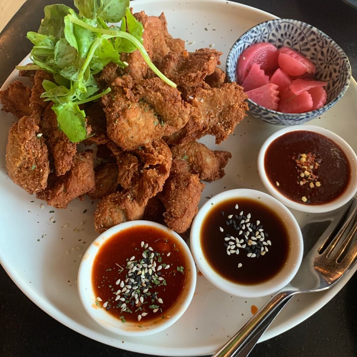 review photo of +82 MiMi Chick’n, Tasty Broccolini & Japchae shared by @mistybirdbush on 02 Nov 2020 - review