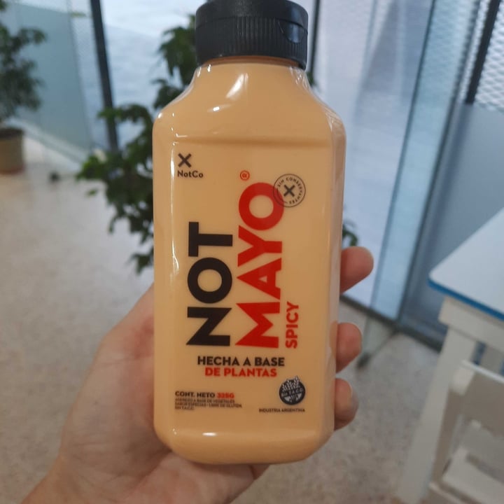 photo of NotCo Not Mayo Original - Doypack  shared by @marianamalacarne on  28 Jan 2021 - review