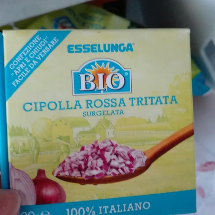 photo of Esselunga Bio Cipolla rossa tritata shared by @clpp28 on  13 May 2021 - review