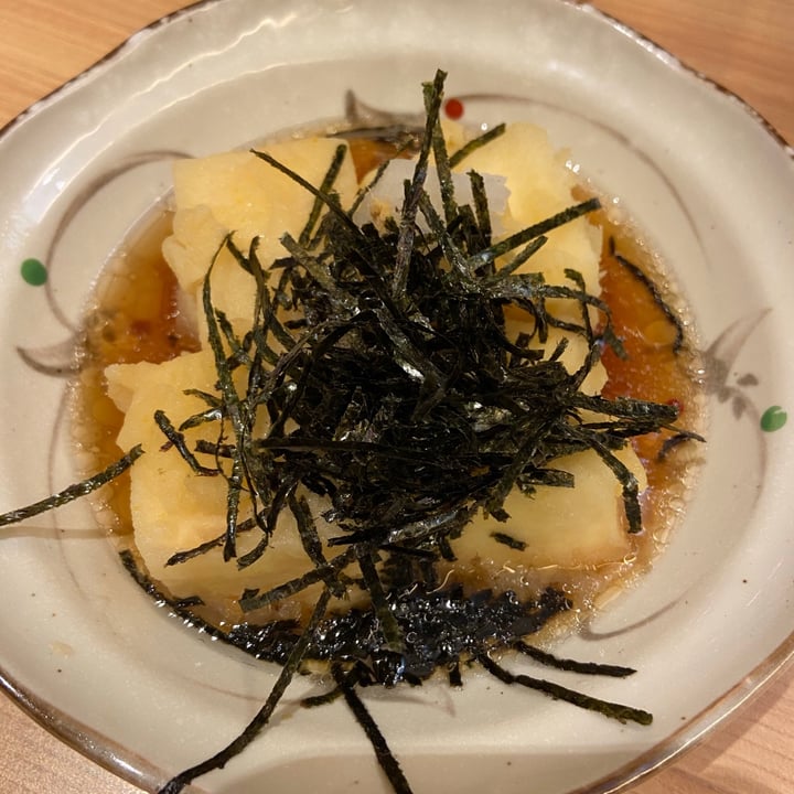 photo of Shimbashi Soba (Paragon) Agedashi Tofu shared by @misssedgwick on  07 Mar 2021 - review