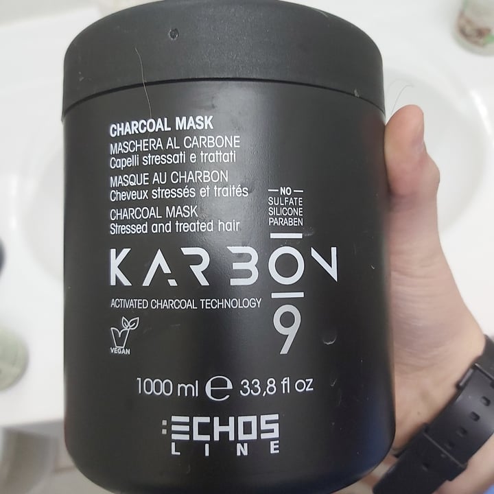 review photo of Echos line Characol Mask Karbon 9 shared by @31069mf0 on 30 Mar 2021 - review