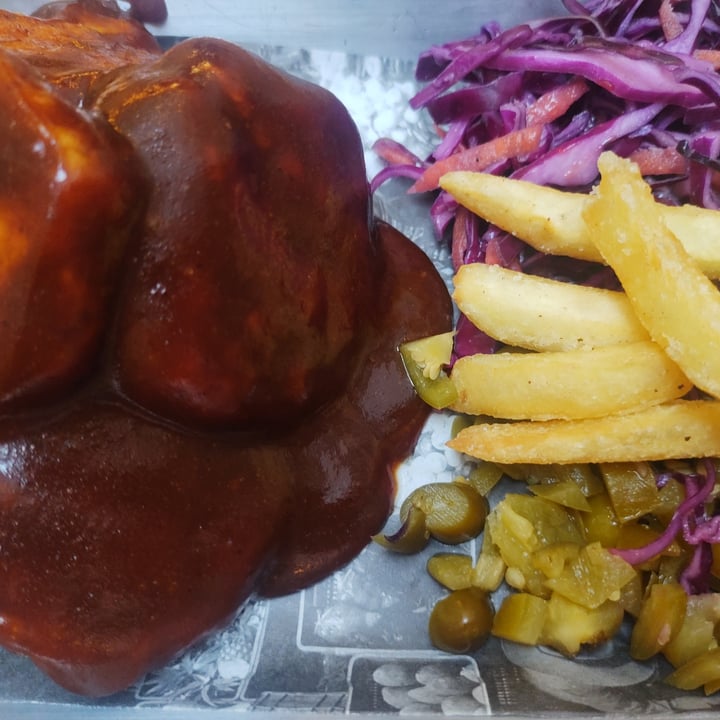 photo of Fat Vegan Alitas bbq shared by @nelly19 on  28 Feb 2021 - review
