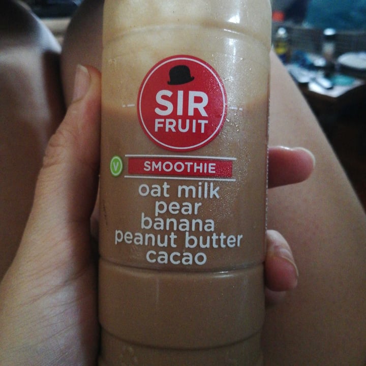 review photo of Sir Fruit Oat milk pear smoothie shared by @stelana on 28 Oct 2022 - review