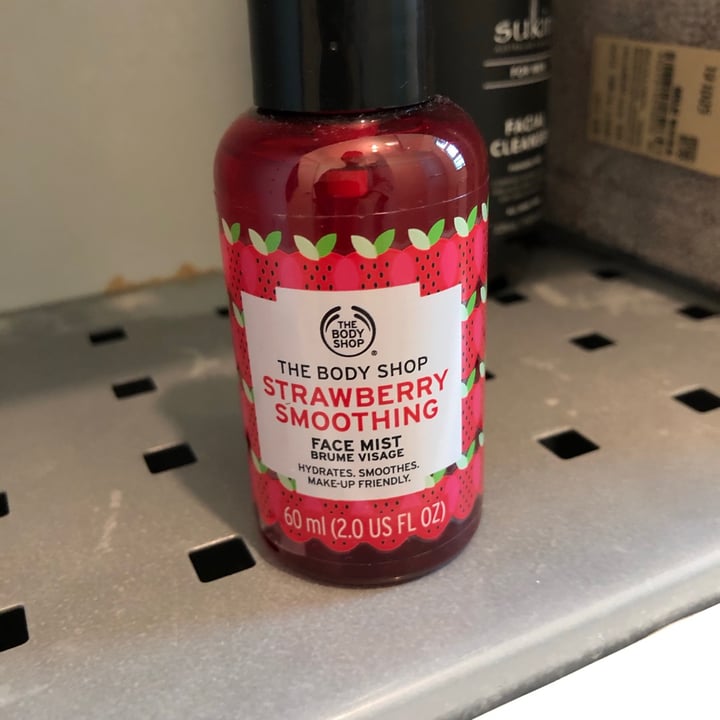 photo of The Body Shop Strawberry Smoothing Face Mist shared by @gretalo on  27 Jun 2020 - review