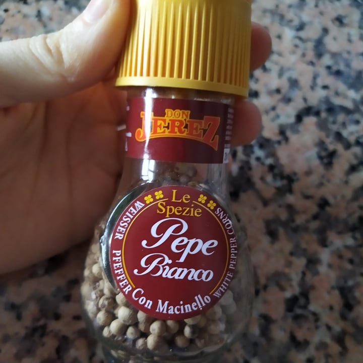Pepe Bianco in polvere da 1 kg Italdroghe - Pellegrino Food service