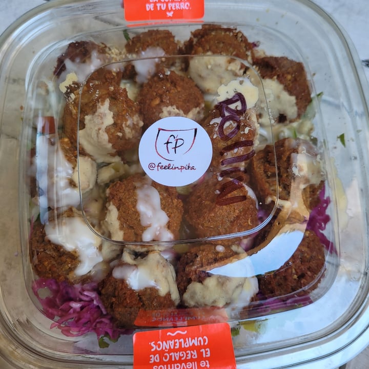 review photo of Feel In Pita Ensalada Del Día shared by @daniellaliberman on 07 Feb 2022 - review