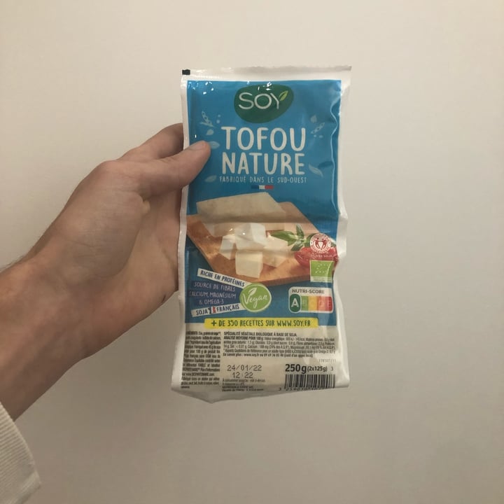 photo of soy Tofou Nature shared by @adamr on  06 May 2022 - review