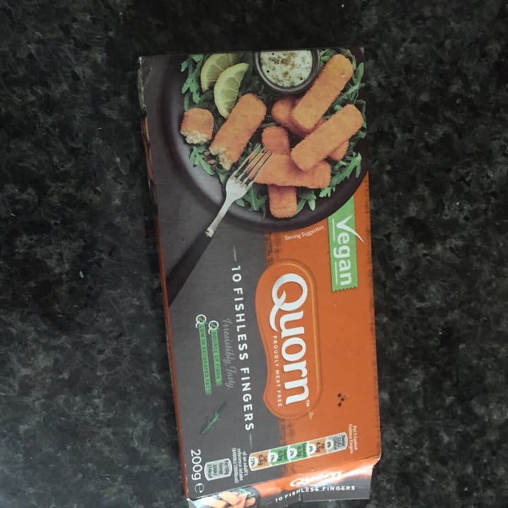 photo of Quorn Fishless Fingers shared by @georgejacobs on  10 Nov 2018 - review