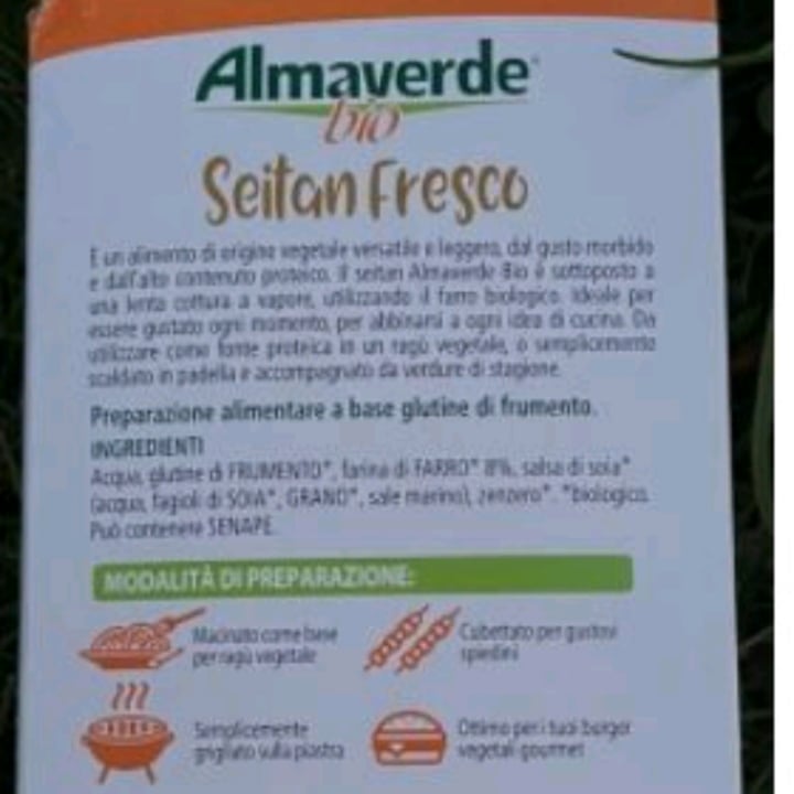 photo of Almaverdebio Seitan al naturale shared by @smilee on  11 Oct 2022 - review
