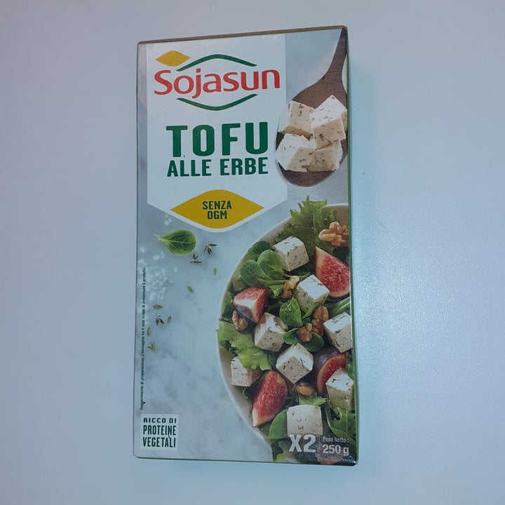 photo of Sojasun Tofu alla erbe shared by @fra102030 on  30 Nov 2021 - review