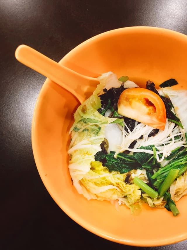 Foto del piatto “Yong Tau Foo (dry with soy sauce)”