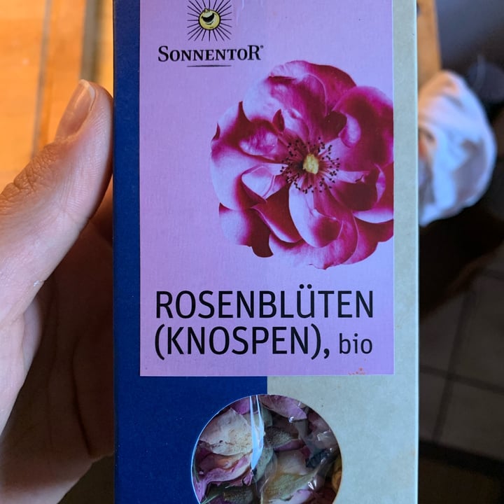 photo of Sonnentor Rosenblüten (Knospen) shared by @bananasss on  08 Jan 2022 - review