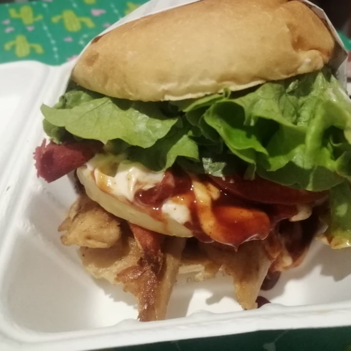 photo of Hamerica's Kickass  burger shared by @irene80 on  19 Dec 2021 - review