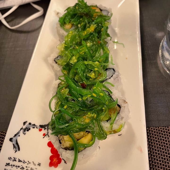photo of Sen Mi Ya Sushi Tempura Zucchine Con Alga shared by @yuumiru on  30 Jan 2022 - review