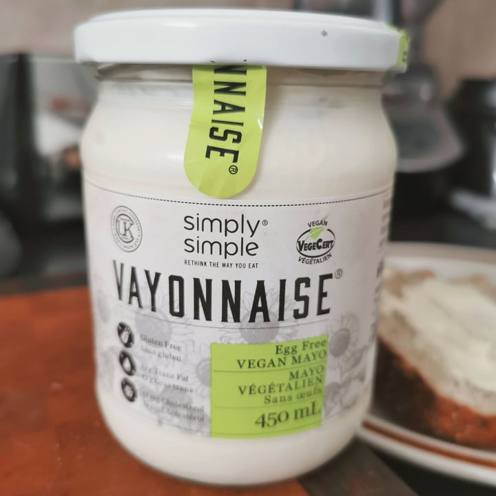 photo of Simply Simple Vayonnaise shared by @gigisum on  17 Jan 2021 - review