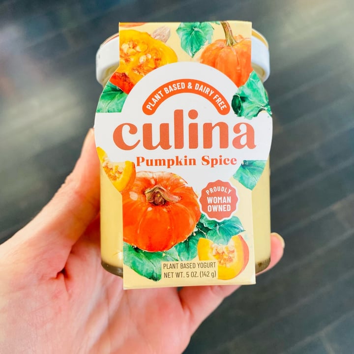 photo of Culina Yogurt Pumpkin Spice shared by @beckyyy on  10 Oct 2021 - review