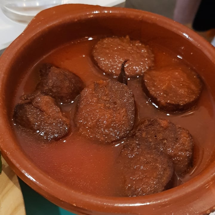 photo of La Oveja Negra taberna vegana. Chorivegan a La Sidra shared by @safariveg on  06 Jun 2021 - review