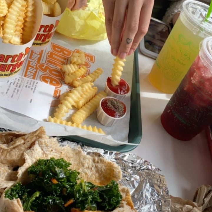 review photo of Earth Burger Fries shared by @abbbyrodr096 on 08 Dec 2020 - review