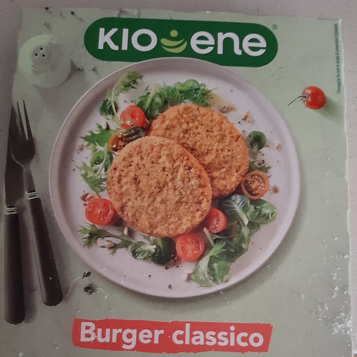 photo of Kioene Burger classico shared by @mandragola78 on  21 Feb 2022 - review