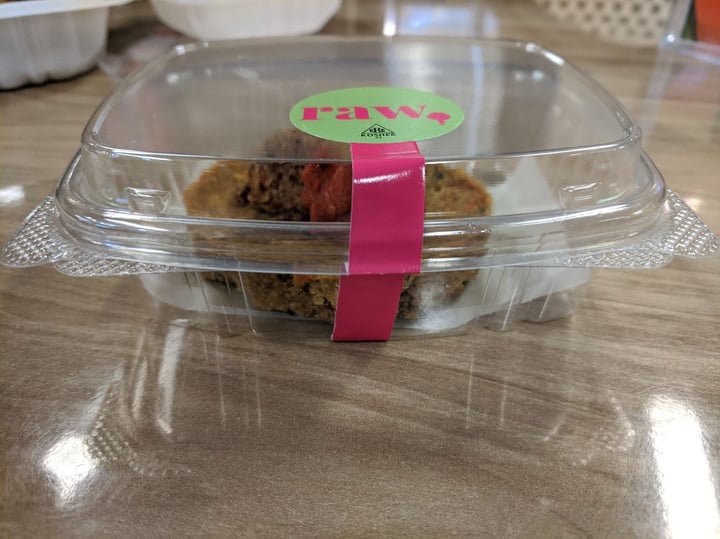 review photo of Chicago Raw Carrot Patty shared by @florence-al on 09 Mar 2020 - review