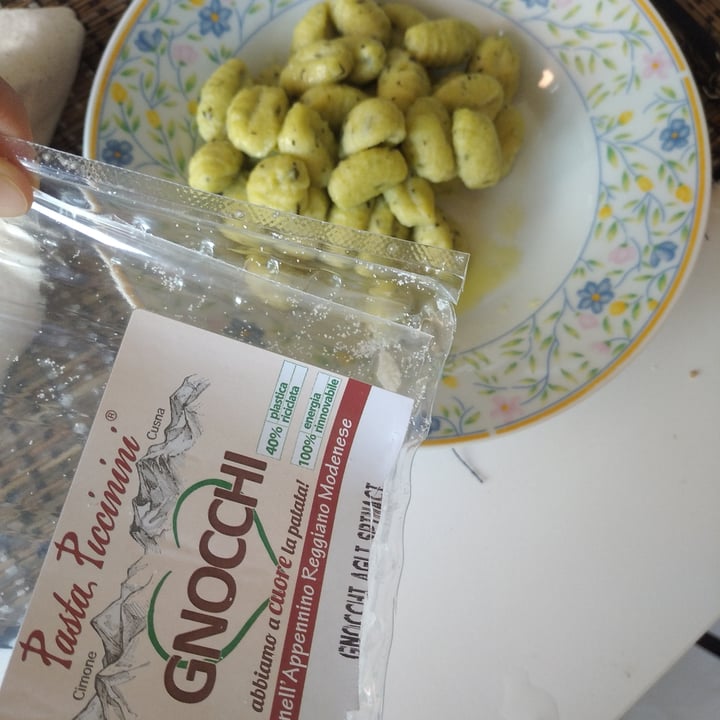 review photo of Pasta Piccinini gnocchi agli spinaci shared by @lycina85 on 30 Sep 2022 - review