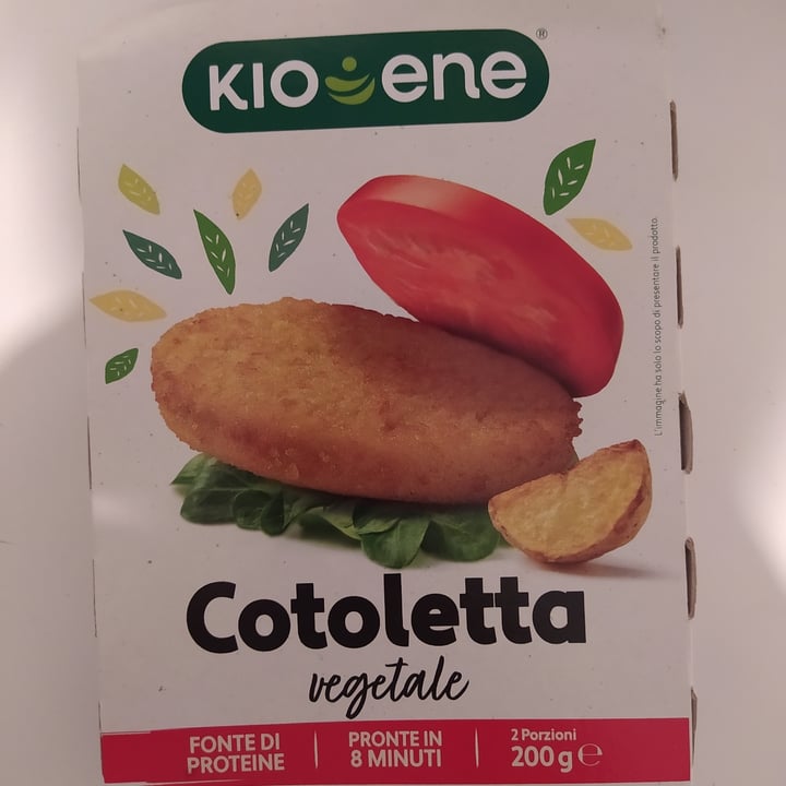 photo of Kioene Cotoletta vegetale shared by @nathalych on  23 Sep 2022 - review