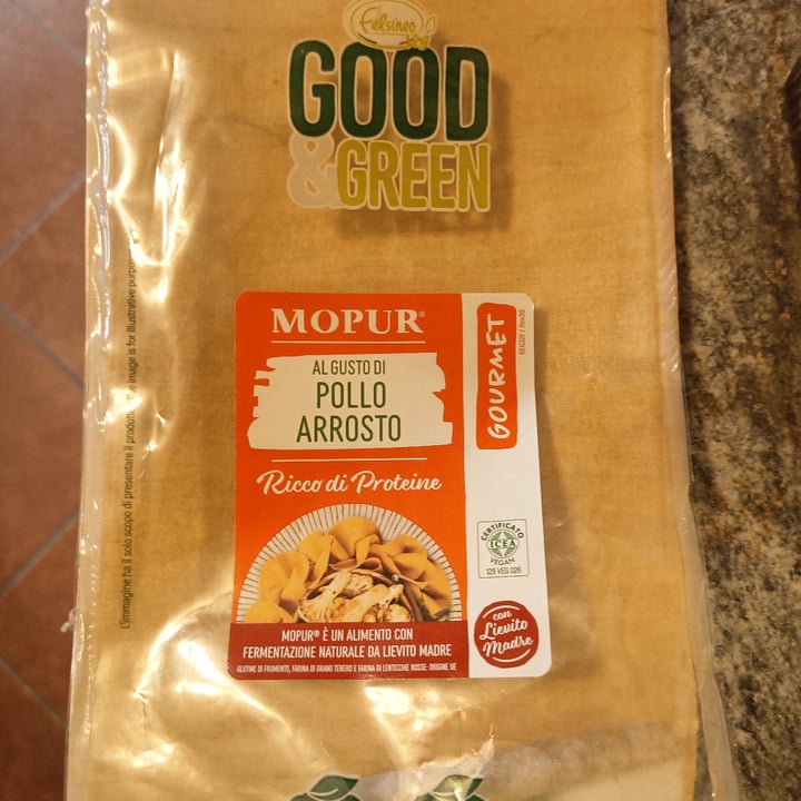 photo of Good & Green Affettato di mopur al gusto di pollo arrosto shared by @jenny93 on  12 Sep 2022 - review