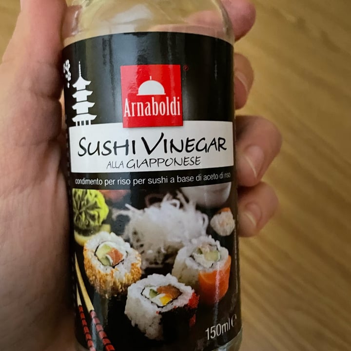 photo of Arnaboldi sushi vinegar shared by @juliaruggeri on  09 May 2022 - review