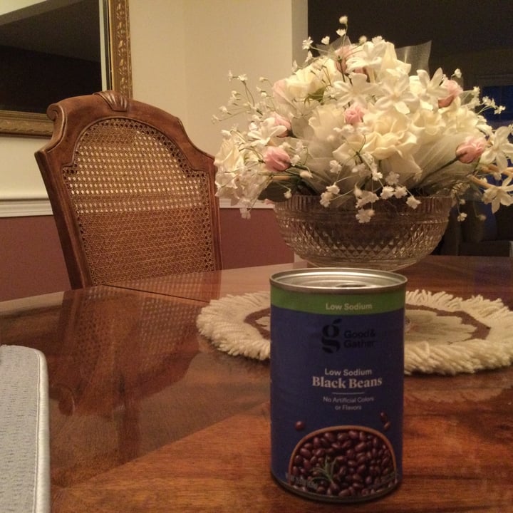 photo of Good & Gather Low sodium black beans shared by @jayceemonterio on  31 Dec 2020 - review